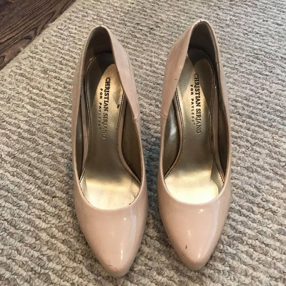 Shoes - Nude Heels